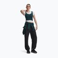 Damen-Trainingshose Under Armour Rival Woven Core Pants black/white 2