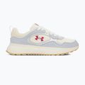 Damen Trainingsschuhe Under Armour Mirage Sport winter white/blue fog/claret