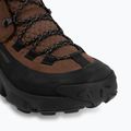 Herren-Trekkingstiefel Under Armour Charged Expanse Mid LTHR WP Incense Brown/Black/Khaki Base 7