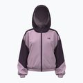 Kinderjacke Under Armour G Icon Woven Full Zip purple echo/mauve pink/black