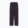 Kinderhose Under Armour G Icon Woven Open Leg Pant purple echo/mauve pink/black