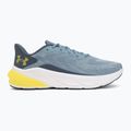 Herren-Laufschuhe Under Armour Turbulence 3 blue wind/downpour gray/flash light 2