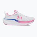 Laufschuhe für Damen Under Armour Assert 11 white/pink frenzy/pink frenzy