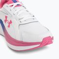 Laufschuhe für Damen Under Armour Assert 11 white/pink frenzy/pink frenzy 7