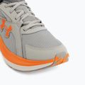 Herren-Laufschuhe Under Armour Assert 11 titanium/summit white/outrageous orange 7