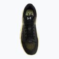 Herren-Laufschuhe Under Armour Halo Runner 2 Ultimate Black/Sonic Yellow/Metallic Silver 5