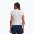 Damen-Trainingsshirt Under Armour Motion Fitted SS white/halo gray 2