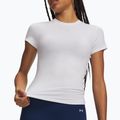 Damen-Trainingsshirt Under Armour Motion Fitted SS white/halo gray 3