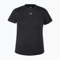 Damen-Trainingsshirt Under Armour Motion Fitted SS ultimate black/white