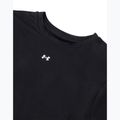 Damen-Trainingsshirt Under Armour Motion Fitted SS ultimate black/white 3