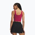 Damen-Trainingsshirt Under Armour Motion Tank claret/ox blood 2