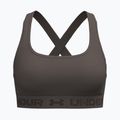 Sport-BH Under Armour Crossback Mid peppercorn/kona brown