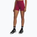 Damen Trainingsshorts Under Armour Motion Middy claret/ox blood