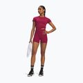 Damen Trainingsshorts Under Armour Motion Middy claret/ox blood 2