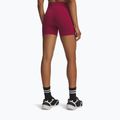 Damen Trainingsshorts Under Armour Motion Middy claret/ox blood 3