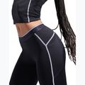 Damen-Trainingsleggings Under Armour ColdGear Elite Leggings ultimate black/reflective 7