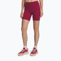 Damen Trainingsshorts Under Armour Motion Bike Shorts claret/ox blood