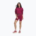 Damen Trainingsshorts Under Armour Motion Bike Shorts claret/ox blood 2