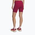 Damen Trainingsshorts Under Armour Motion Bike Shorts claret/ox blood 3