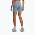 Damen Trainingsshorts Under Armour Motion Bike Shorts blue wind/blue fog 3