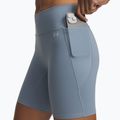 Damen Trainingsshorts Under Armour Motion Bike Shorts blue wind/blue fog 4