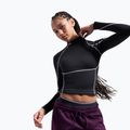 Damen-Trainingslangarmshirt Under Armour ColdGear Elite Mock ultimate black/reflective