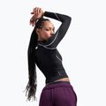 Damen-Trainingslangarmshirt Under Armour ColdGear Elite Mock ultimate black/reflective 4