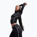 Damen-Trainingslangarmshirt Under Armour ColdGear Elite Mock ultimate black/reflective 5