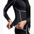 Damen-Trainingslangarmshirt Under Armour ColdGear Elite Mock ultimate black/reflective 6