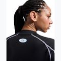 Damen-Trainingslangarmshirt Under Armour ColdGear Elite Mock ultimate black/reflective 7