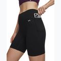 Damen Trainingsshorts Under Armour Motion Bike Shorts ultimate black/white 4