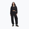 Damenhose Under Armour Icon Fleece Gym Pant ultimate black/white 2