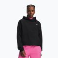 Damenpullover Under Armour Icon Fleece Hoodie ultimate black/white