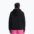 Damenpullover Under Armour Icon Fleece Hoodie ultimate black/white 2
