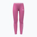 Kinderleggings Under Armour HeatGear Branded Leggings pink frenzy/white