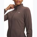 Damen-Trainingssweatshirt Under Armour Motion peppercorn/white 3