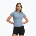 Damen-Trainingsshirt Under Armour Motion Fitted SS blue wind/blue fog
