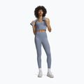 Damen-Trainingsleggings Under Armour Vanish Elite Leggings blue wind/metallic silver 2