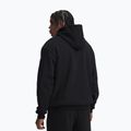 Herrenpullover Under Armour Icon Heavyweight Terry Hoodie ultimate black/ultimate black 2