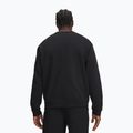 Herrenpullover Under Armour Rival Fleece Crew ultimate black/white 2