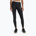 Damen-Trainingsleggings Under Armour HeatGear Novelty Leggings black/white