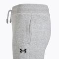 Kindershorts Under Armour Rival LW Shorts mod gray light heather/black 3