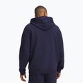 Herrenpullover Under Armour Rival Fleece Hoodie midnight navy/white 2