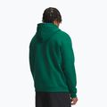 Herrenpullover Under Armour Rival Fleece Hoodie campus ivy/white 2