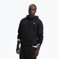 Herrenpullover Under Armour Rival Fleece Hoodie ultimate black/white