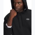 Herrenpullover Under Armour Rival Fleece Hoodie ultimate black/white 3