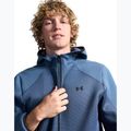 Herren-Trainingssweatshirt Under Armour Unstoppable Fleece downpour gray/black 5