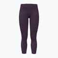 Damen-Trainingsleggings Under Armour Meridian Ankle Leggings purple echo/purple echo