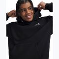 Herrenpullover Under Armour Icon Fleece Taped Hoodie ultimate black/white 3