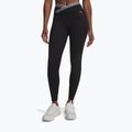 Damen-Trainingsleggings Under Armour Motion Sport Tape Leggings ultimate black/castlerock/white